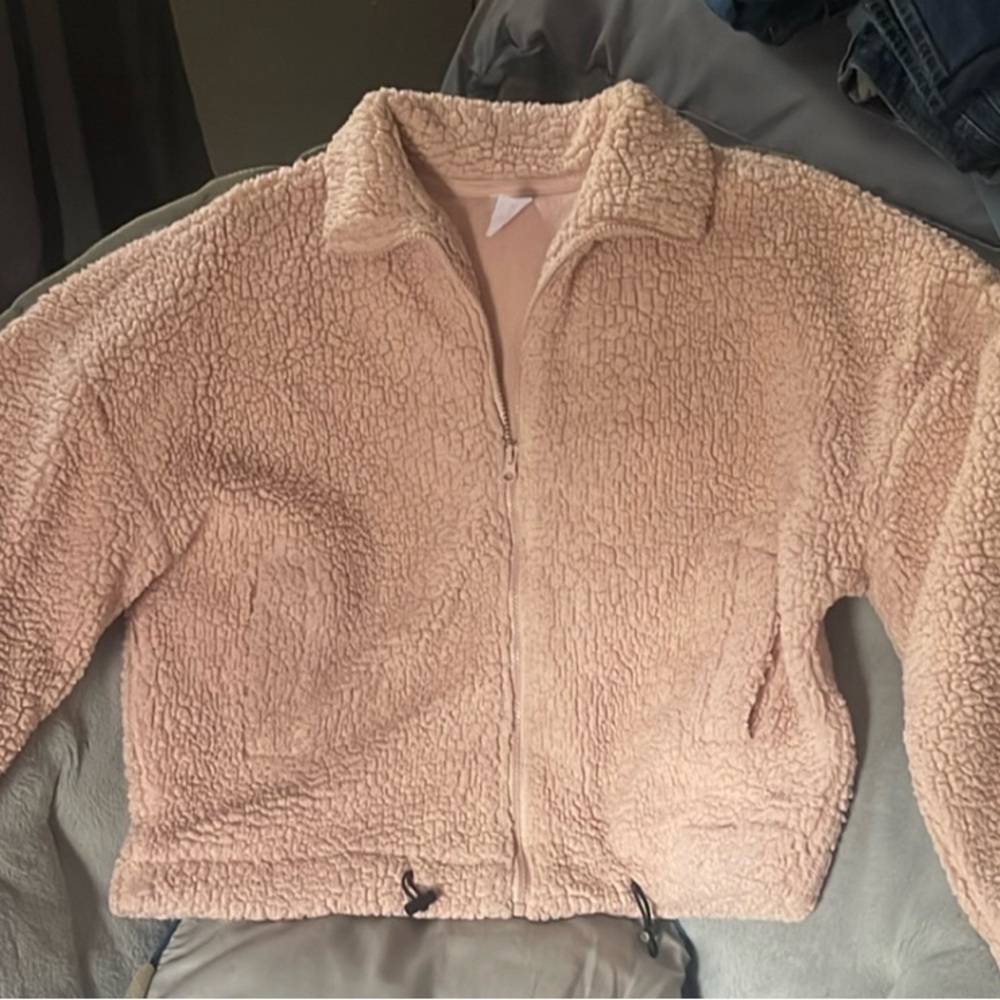 Faux Sherpa jacket